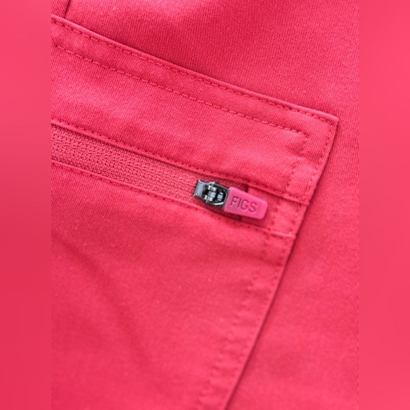 Zamora FIGS Scub bottoms in CLAY XSP - Picture 8 of 8